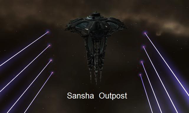 Sansha Outpost and Sentry Guns